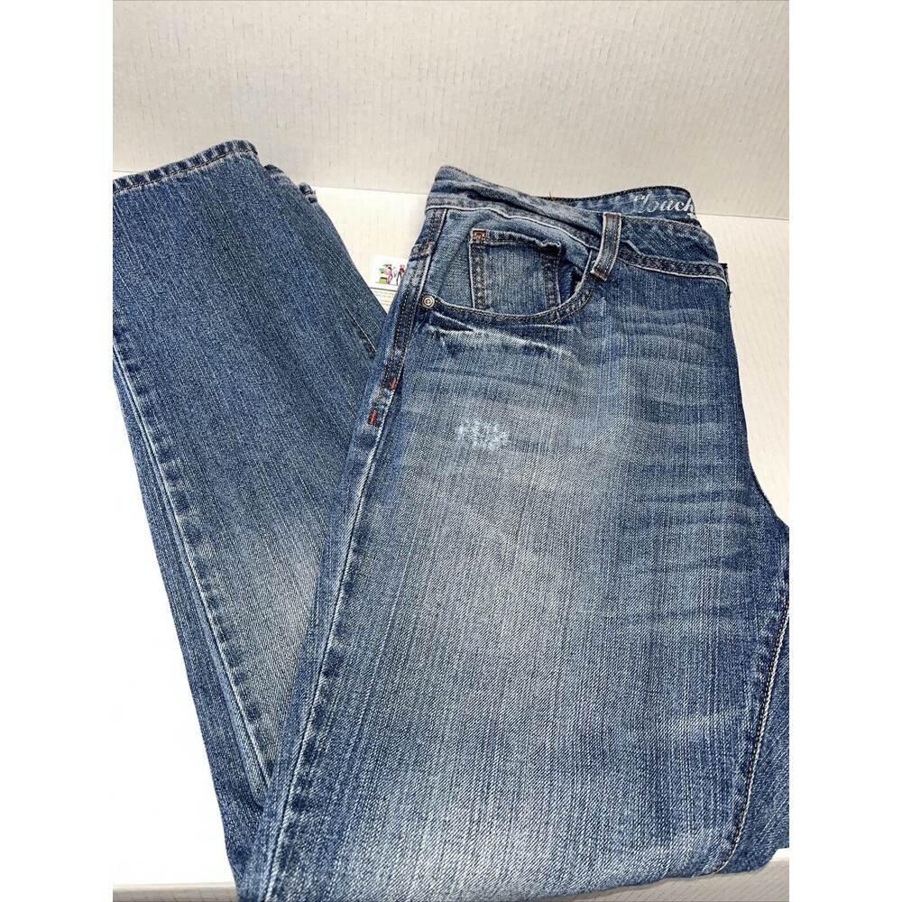 Tommy Hilfiger Women's Jeans Slouchy Boyfriend Distressed Size 12